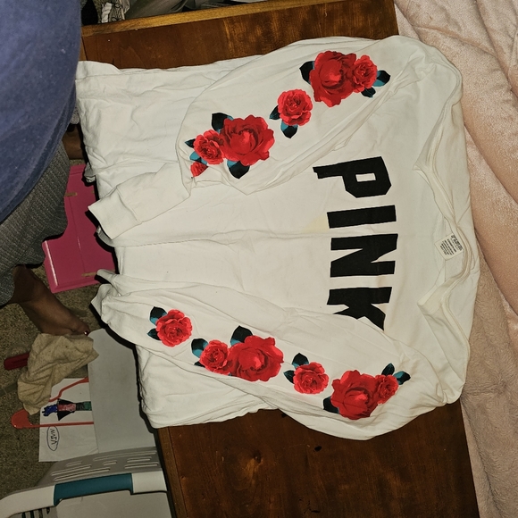 Pink l/s t-shirts - Picture 4 of 6